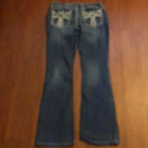 Junior bootcut jeans